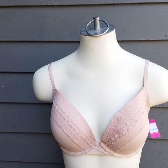 NWT Vince Camuto Pink Bra size 36C - Picture 10 of 10